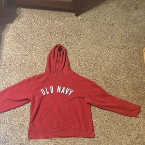 Old navy sweatshirt